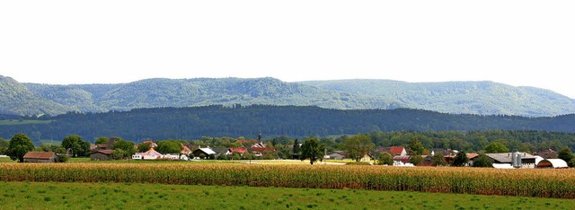 Blumegg liegt wunderschn auf einer Anhhe in herrlicher Landschaft.   | Foto: Johannes Renner