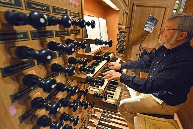 Fotos: BZ-Ferienaktion Hrgenuss der Metzler-Orgel