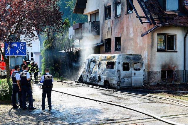 Welle der Hilfsbereitschaft nach Brand in Waltershofen