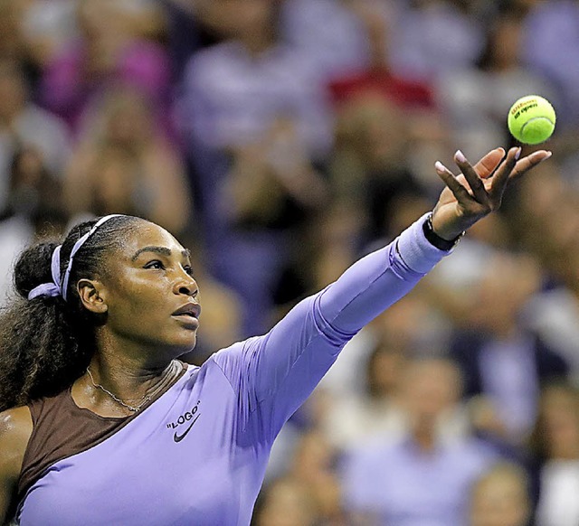 Rekordjgerin Serena Williams<ppp></ppp>  | Foto: dpa