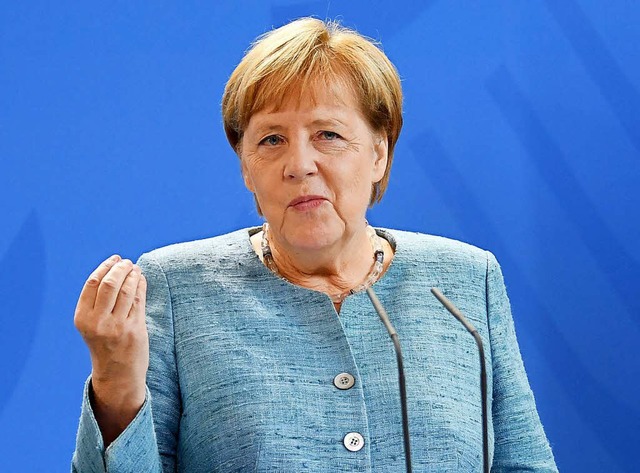 Bundeskanzlerin Angela Merkel   | Foto: DPA