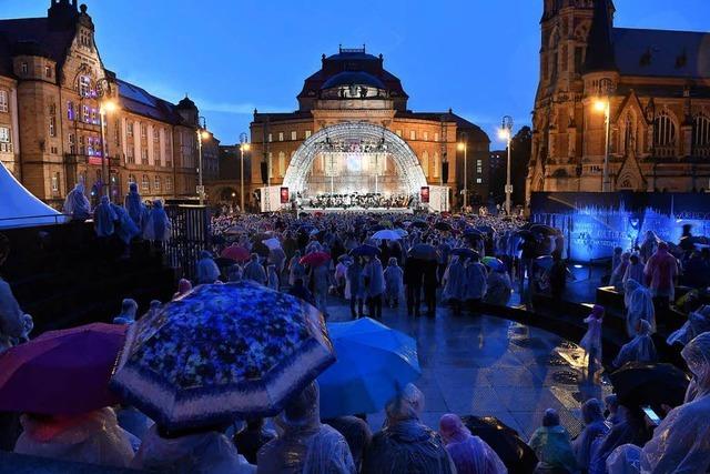 Tausende demonstrieren erneut in Chemnitz – noch mehr hren lieber Beethoven