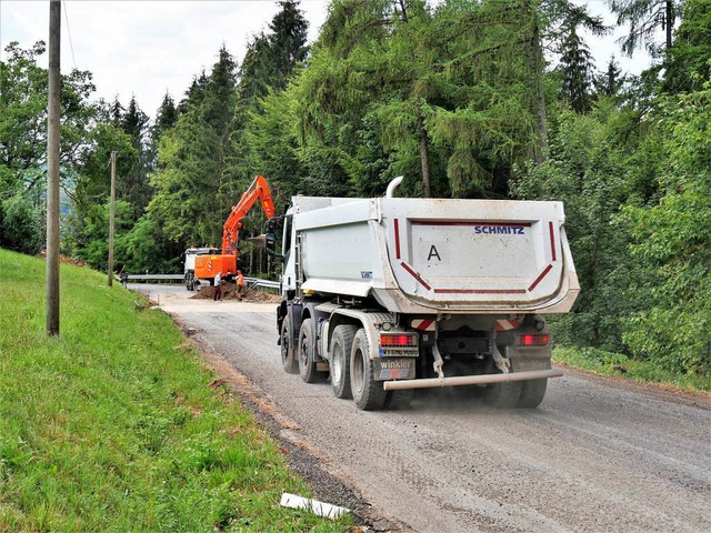 Die Bauarbeiten an der L155 zwischen Wehr und Bergalingen sind abgeschlossen.  | Foto: Jrn Kerckhoff