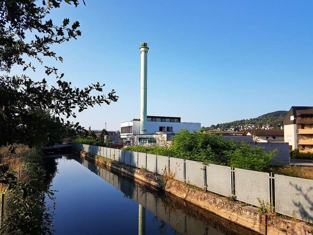 Das Blockheizkraftwerk an der Wlblinstrae wird mit Hackschnitzeln betrieben.  | Foto: Ratio Neue Energie