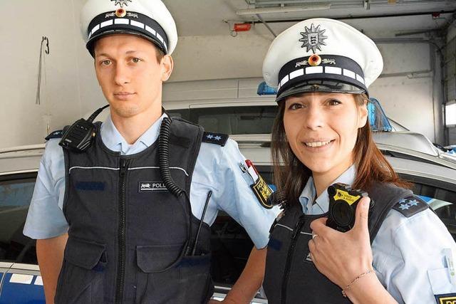 Die Bodycams fr die Weiler Polizei lassen auf sich warten