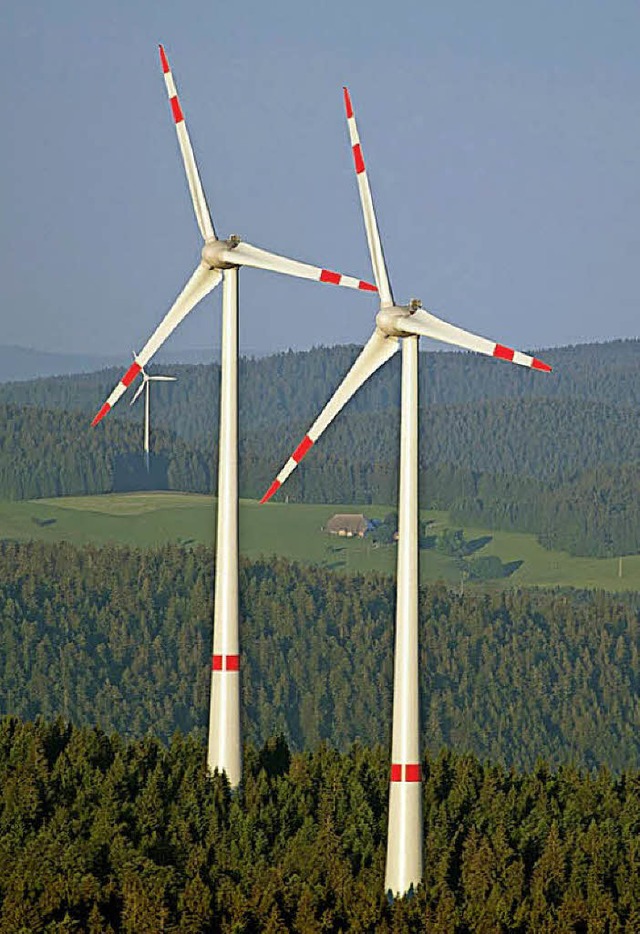 Ohne Speichermglichkeiten sei  Windkraft unsinnig, meint ein Leser.   | Foto:  dpa