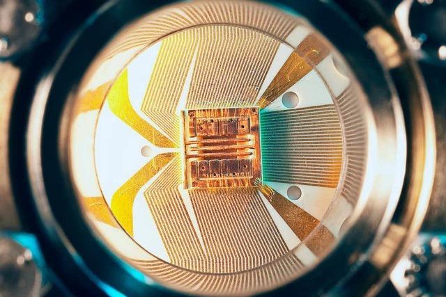 Wird der Quantencomputer bald Wirklichkeit?