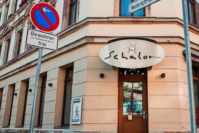 Das Restaurant &#8222;Schalom&#8220; in Chemnitz  | Foto: AFP