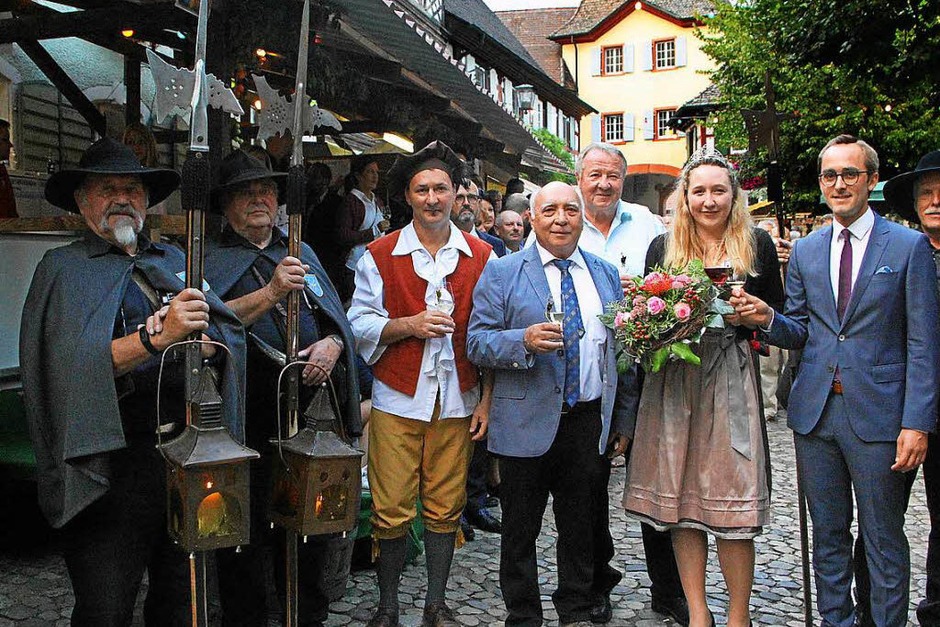 Impressionen von den Weintagen Burkheim (Foto: Herbert Trogus) Impressionen von den Weintagen Burkheim (Foto: Herbert Trogus)