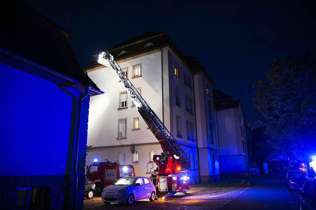Rauchmelder löst aus Müllheim Badische Zeitung