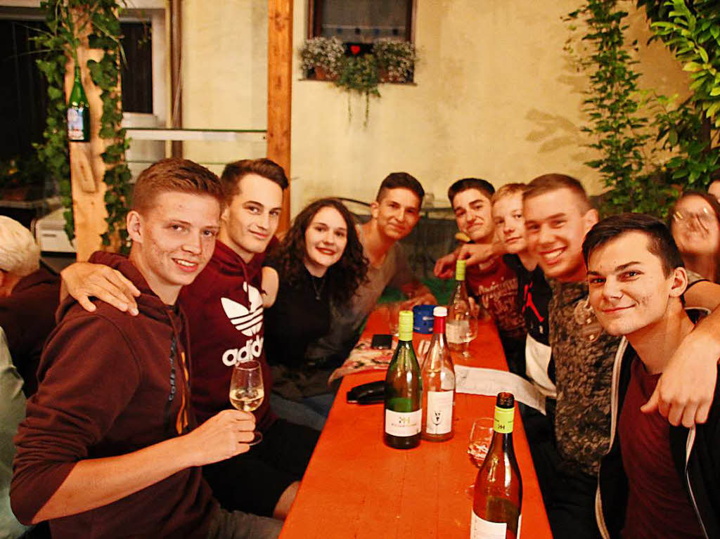 Impressionen vom 22. Hahleraifest im Weinort Gottenheim
