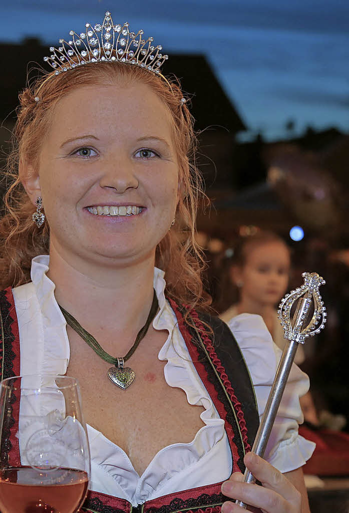 Eine zielsichere Weinhoheit Kippenheim Badische Zeitung