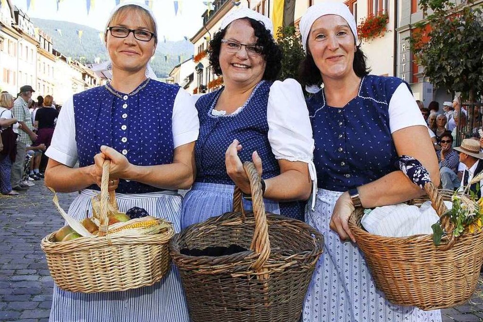 Frauen vom Historikverein Oberwinden (Foto: Fleig) Frauen vom Historikverein Oberwinden (Foto: Fleig)