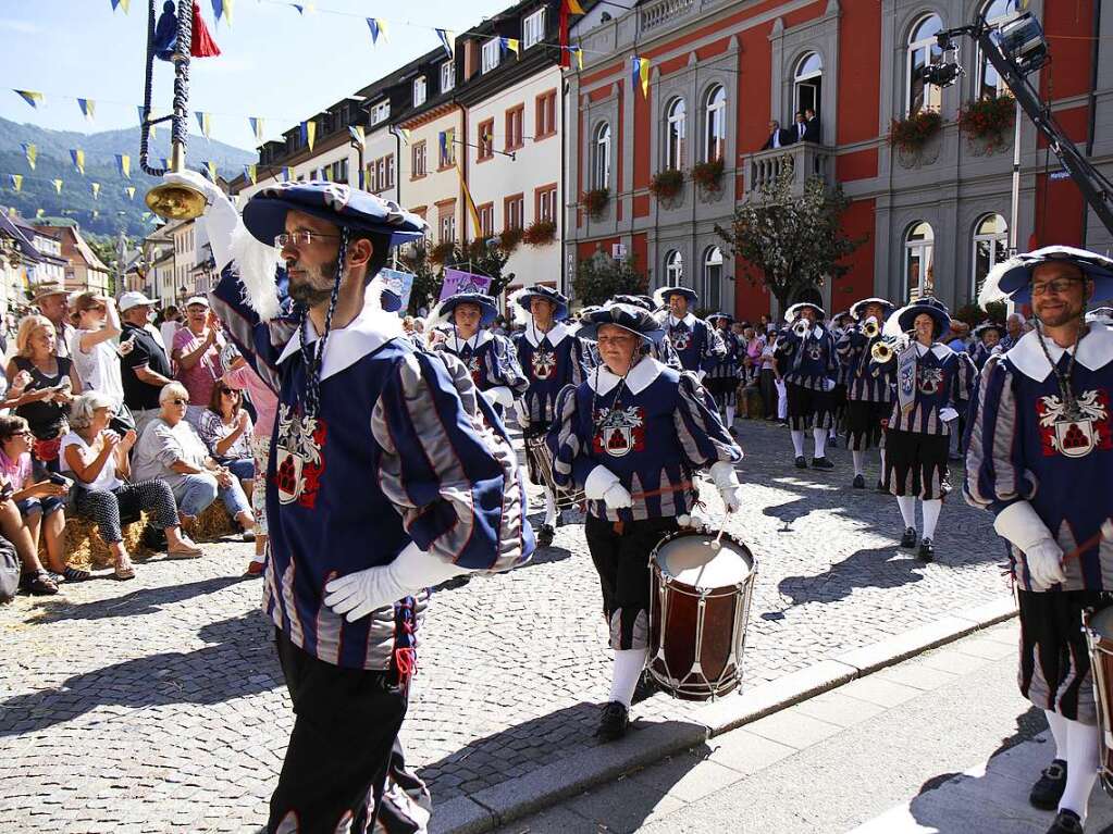 Fanfarenzug Schwarzenberger Herolde