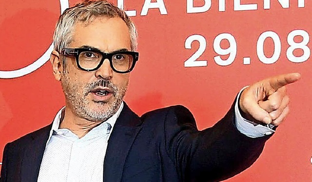 Sieger: Regisseur Alfonso Cuvan   | Foto: dpa