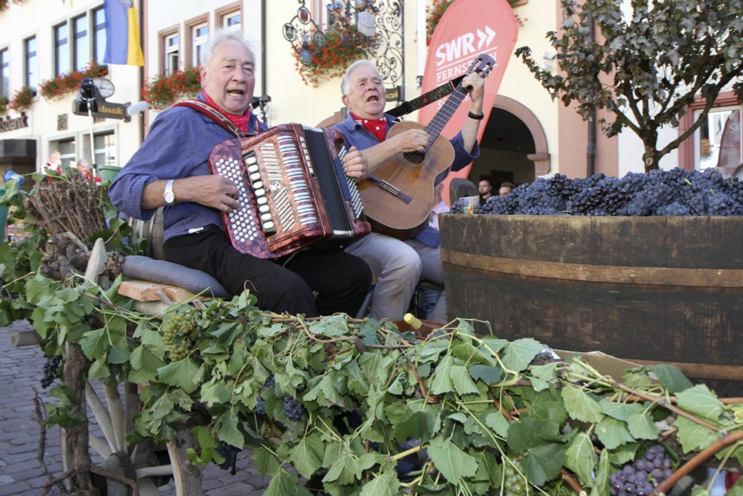Heimattage in Waldkirch mit großem Landesfestumzug zu Ende gegangen - Waldkirch - Badische Zeitung