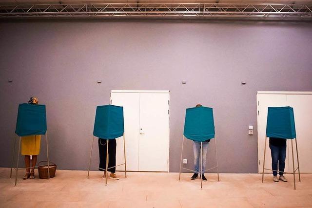 Prognose: Sozialdemokraten in Schweden vorn - Rechtspopulisten stark