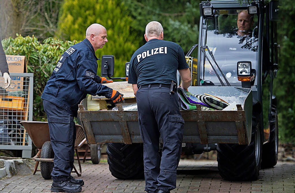Der Mörder war der Gärtner Panorama Badische Zeitung