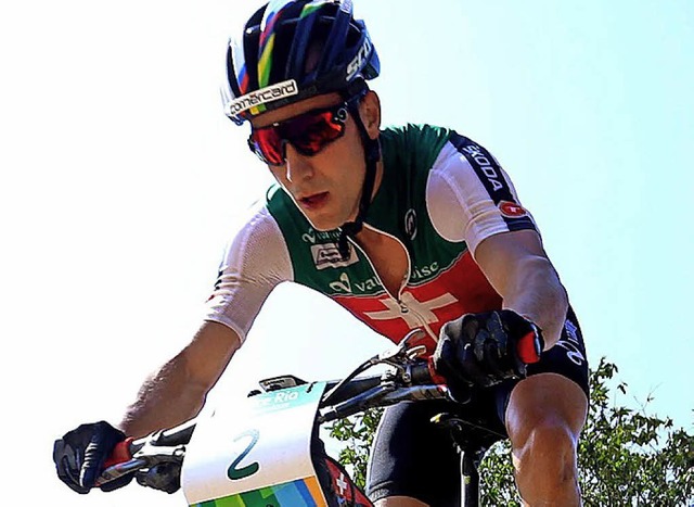 Nino Schurter   | Foto: dpa