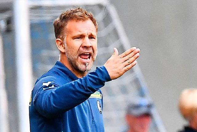 Der SC Freiburg muss Naivität und Fehler abstellen, sagt der Co-Trainer