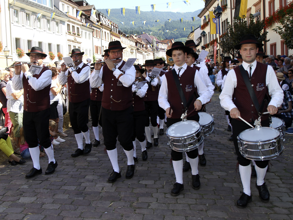 Spielmannszug der Gemeindemusik Herbertingen