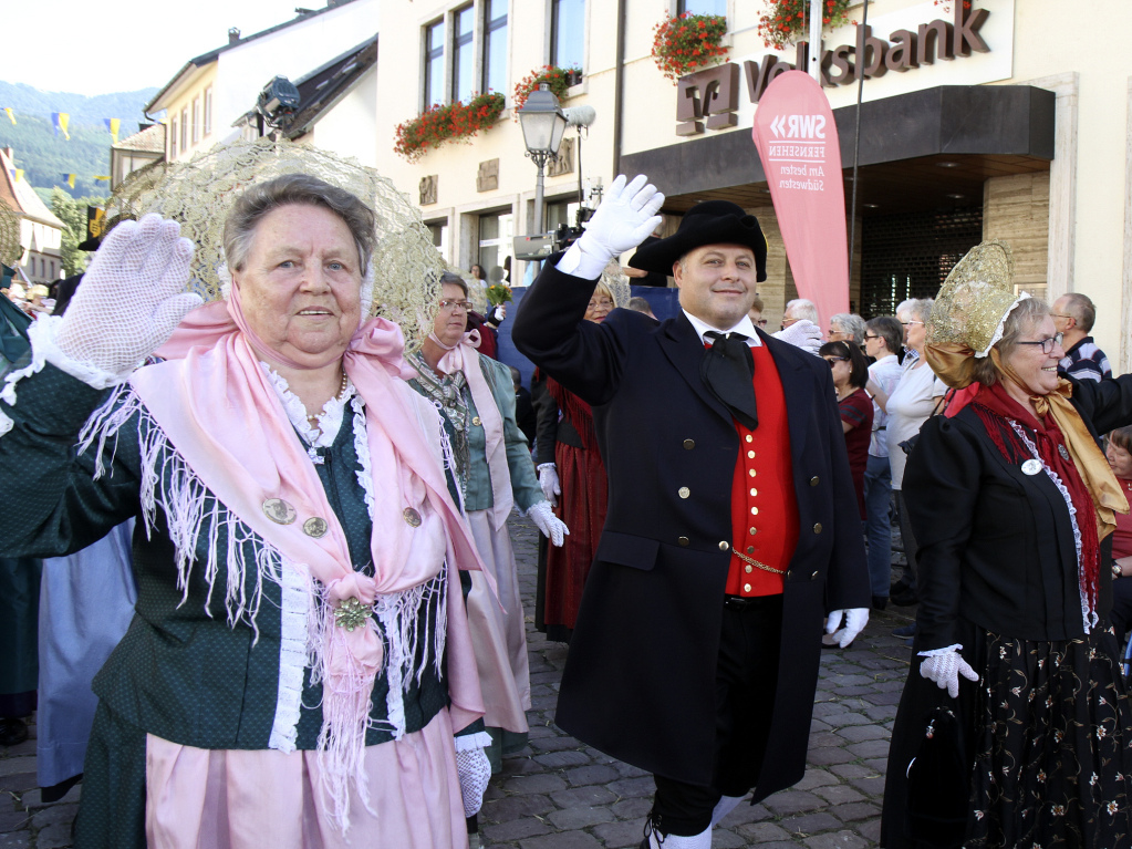 Gemischte Gruppe des BHV vom Bodensee