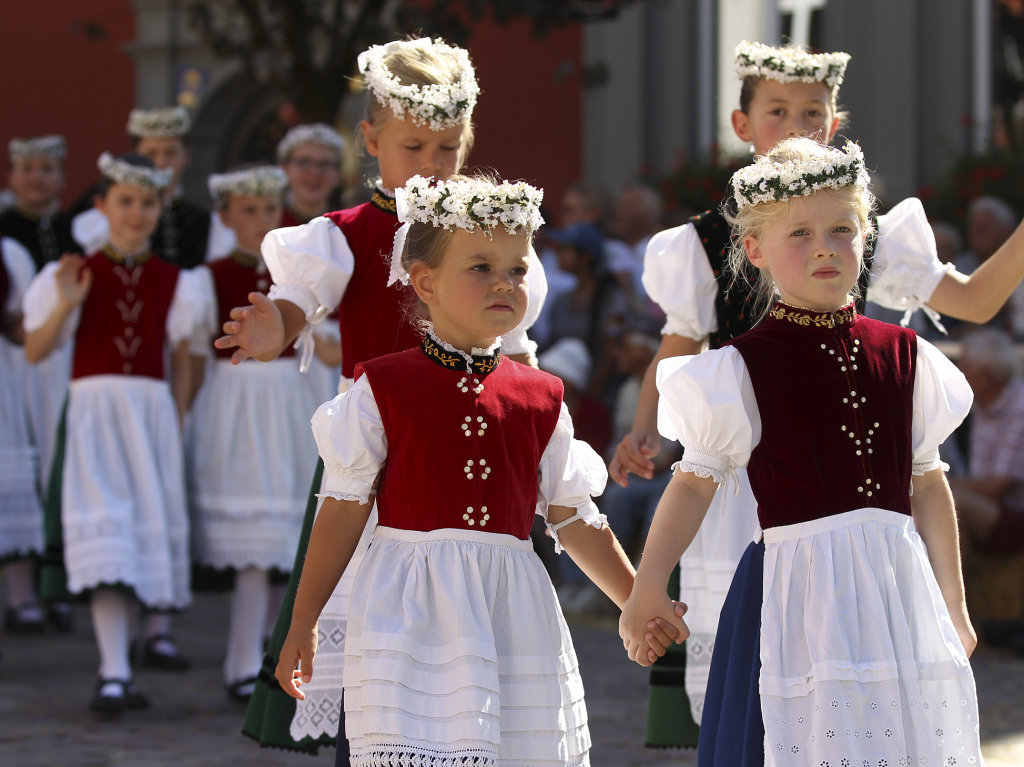 Kindertrachtengruppe St. Peter