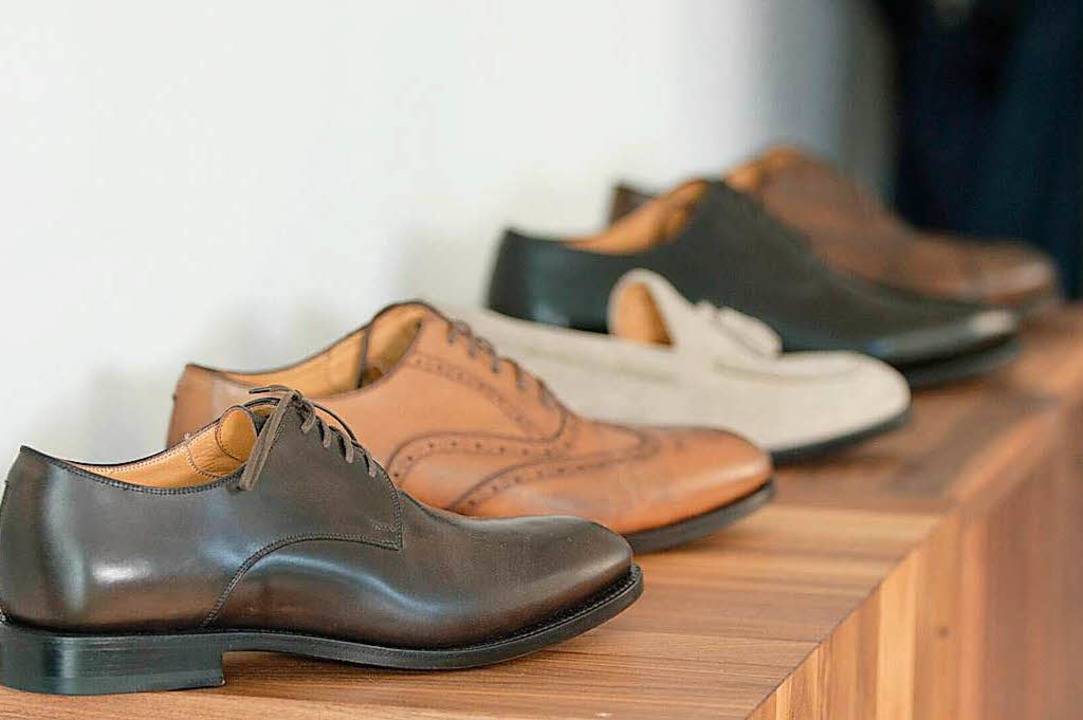 Welcher Schuh passt zum Anzug?  | Foto: Falko Wehr