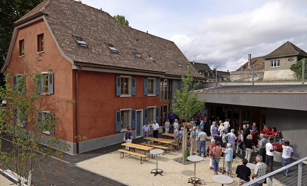 Das Rote Haus ist Rheinfelden / Schweiz Badische Zeitung