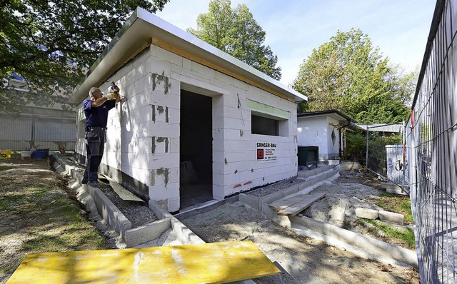 Die VAG schafft mehr Platz fr ihr Personal.   | Foto: Ingo Schneider