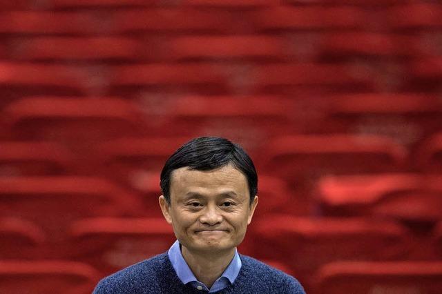 Alibaba-Grnder tritt krzer