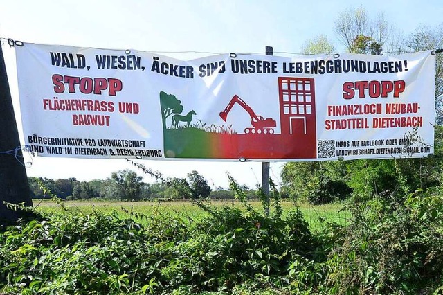 ber den neuen Stadtteil Dietenbach k...per Brgerentscheid abgestimmt werden.  | Foto: Ingo Schneider