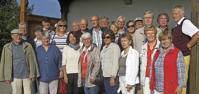 Die Pensionre des Ettenheimer Gymnasiums waren auf Jahresausflug.    | Foto: Privat