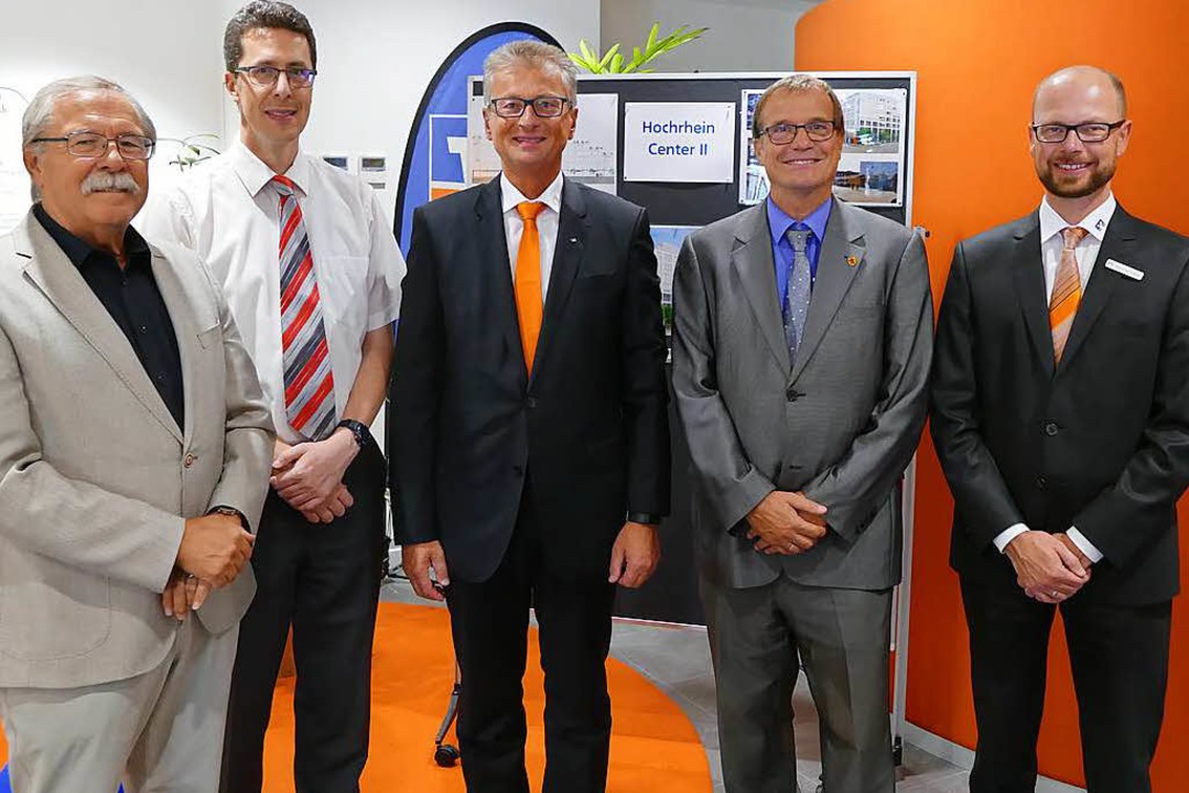 Rheinfelden Volksbank zieht ins Hochrheincenter Rheinfelden Badische Zeitung