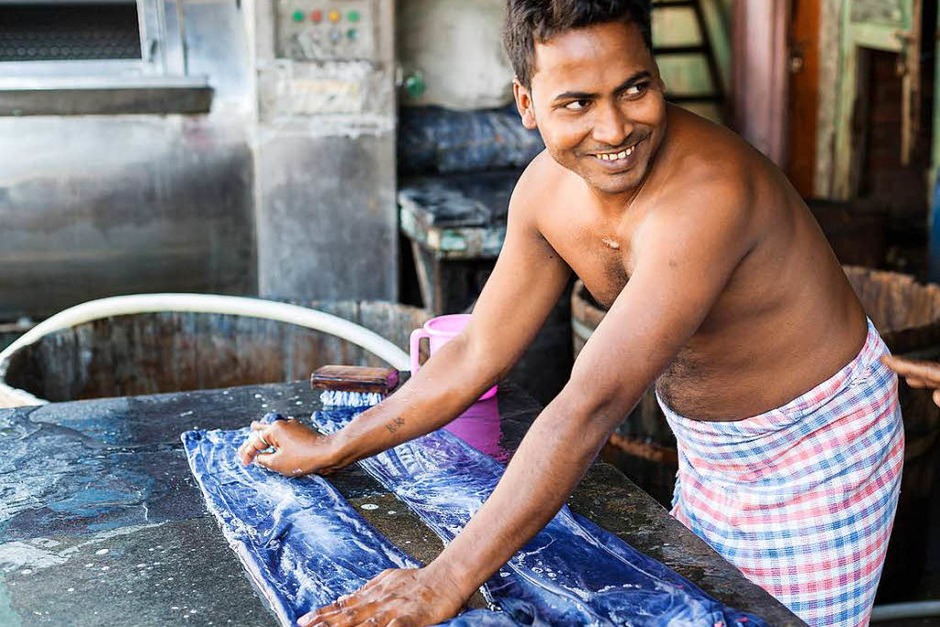 Dhobi Ghat &amp;#8211; der Waschplatz im ehemaligen Bombay (Foto: Carlotta Huber)