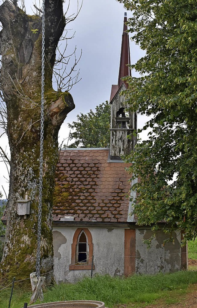 Ein bisschen versteckt liegt die Kapelle am Hohwarthof.  | Foto: Thomas Biniossek