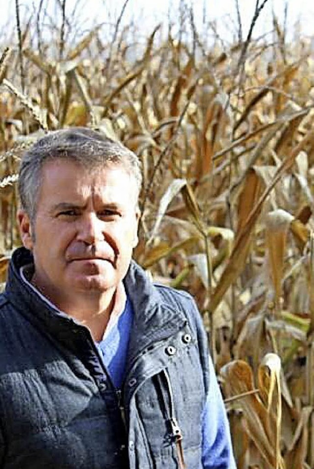 Macht Monsanto fr seine Gesundheitsprobleme verantwortlich: Paul Franois   | Foto: Phyto-Victimes