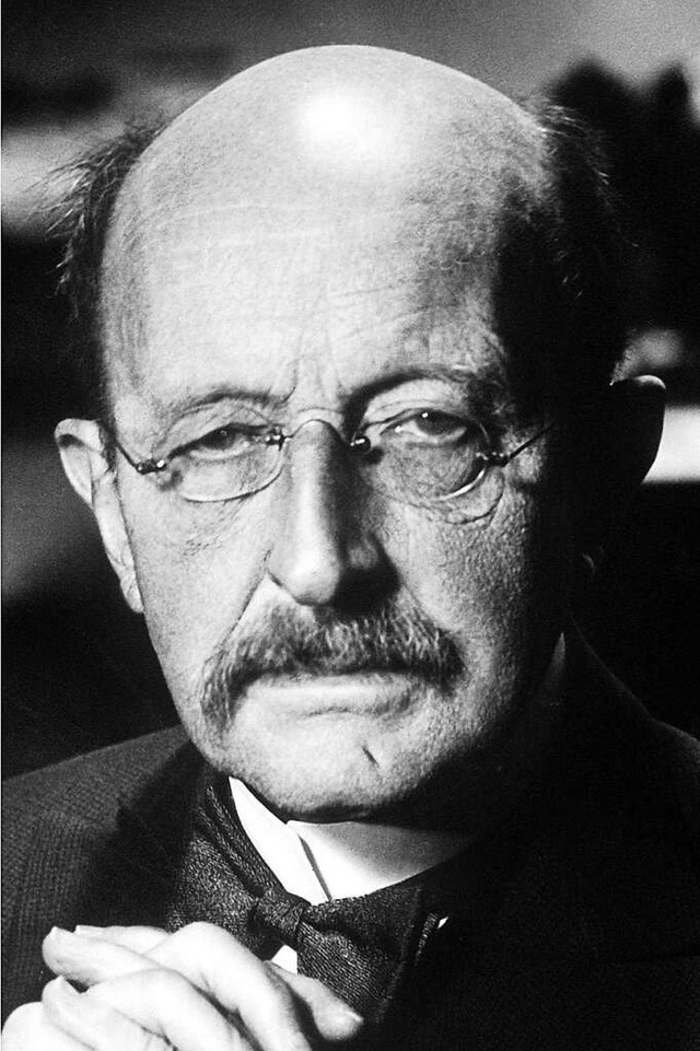 Max Planck (1858-1947)  | Foto: dpa