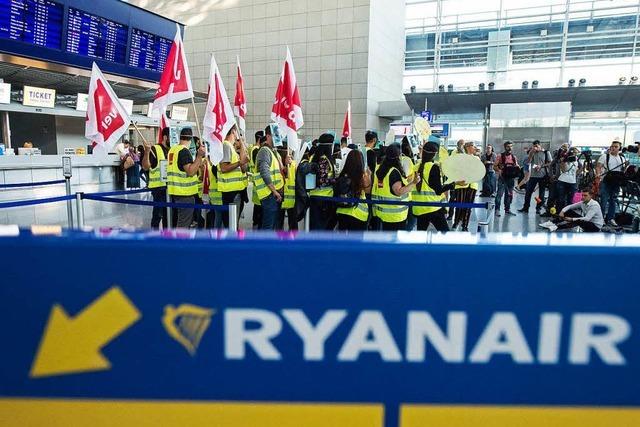 Deutsche Ryanair-Mitarbeiter starten Streik – 150 Flugausfälle