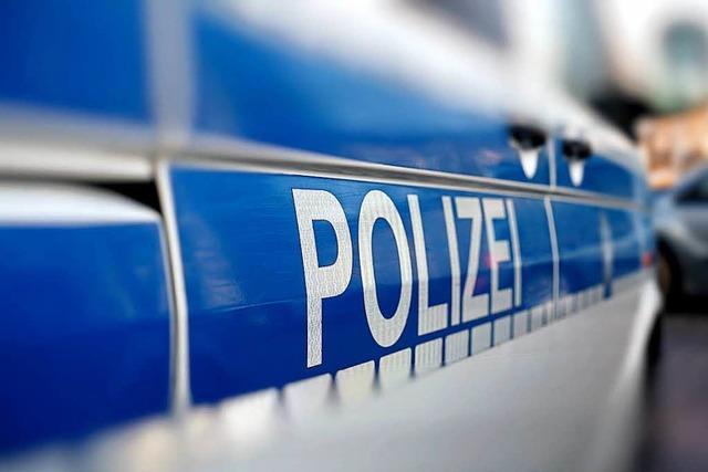 Alkoholisierte Autofahrerin in Lörrach verursacht Unfall