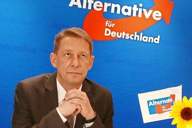 AfD-Landeschef Ralf Özkara tritt bei OB-Wahl in Offenburg an