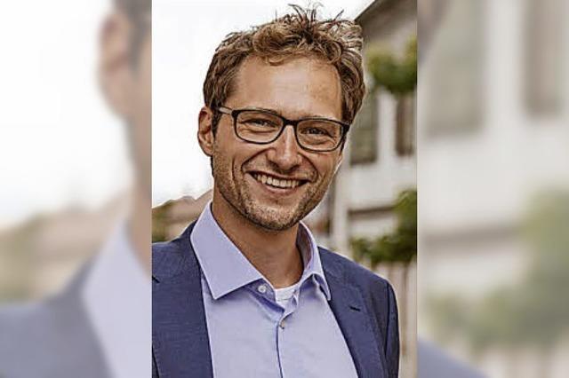 Diplom-Physiker Andreas Schmidt will Bürgermeister in Endingen werden