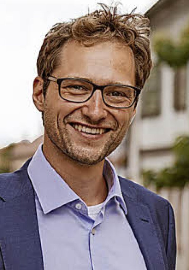 Andreas Schmidt (31), Diplom-Physiker,...der Brgermeisterwahl  in Endingen an.  | Foto: Privat