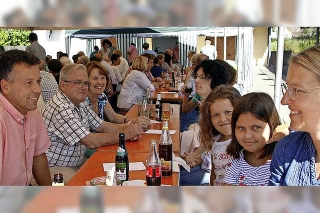 Beim Kirchenfest war Wissen gefragt