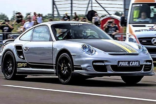 Ein Porsche 9FF will den Weltrekord knacken