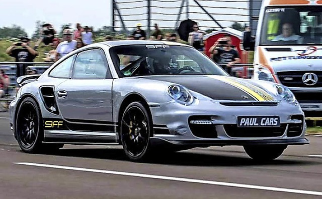 Dieser  Porsche 9FF mit mehr als  1500...e von  359 Stundenkilometern knacken.   | Foto: Veranstalter
