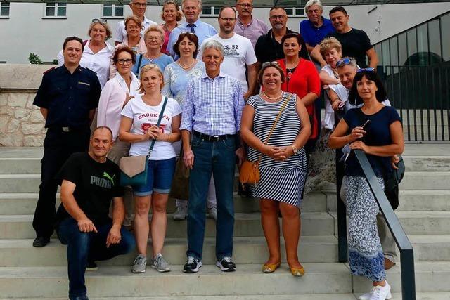 Fotos: Reise des Partnerschaftsausschusses von Staufen nach Kazimierz Dolny