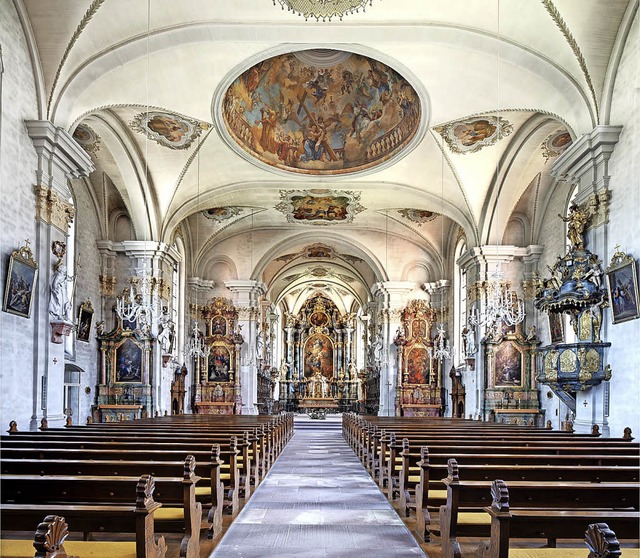 Blick in die St.-Margarethen-Kirche.   | Foto:  KSEW/Erwin Reiter