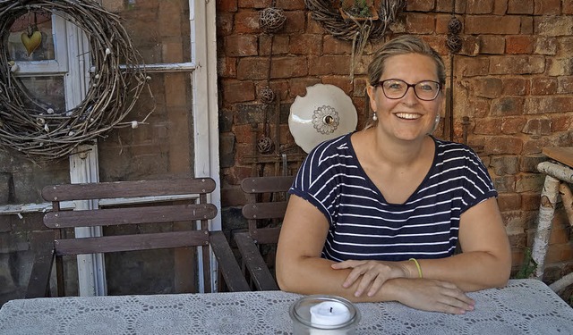 Selina Kornmeier  ist Initiatorin einer neuen Selbsthilfegruppe im Ortenaukreis.  | Foto: Christine Storck