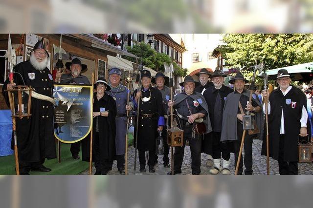 Nachtwchtertreffen in der Mittelstadt